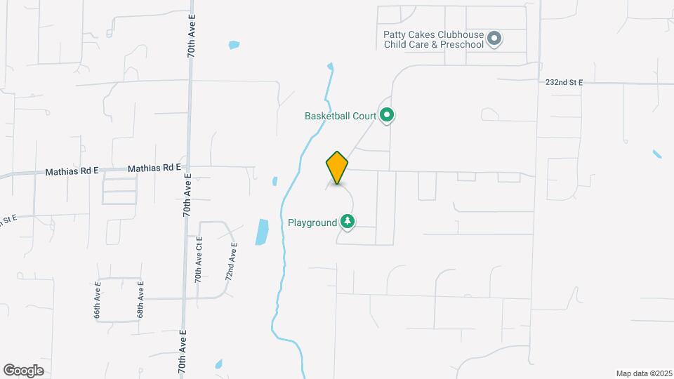 7708 237th St Ct E Mapa y Detalles de la Ubicación