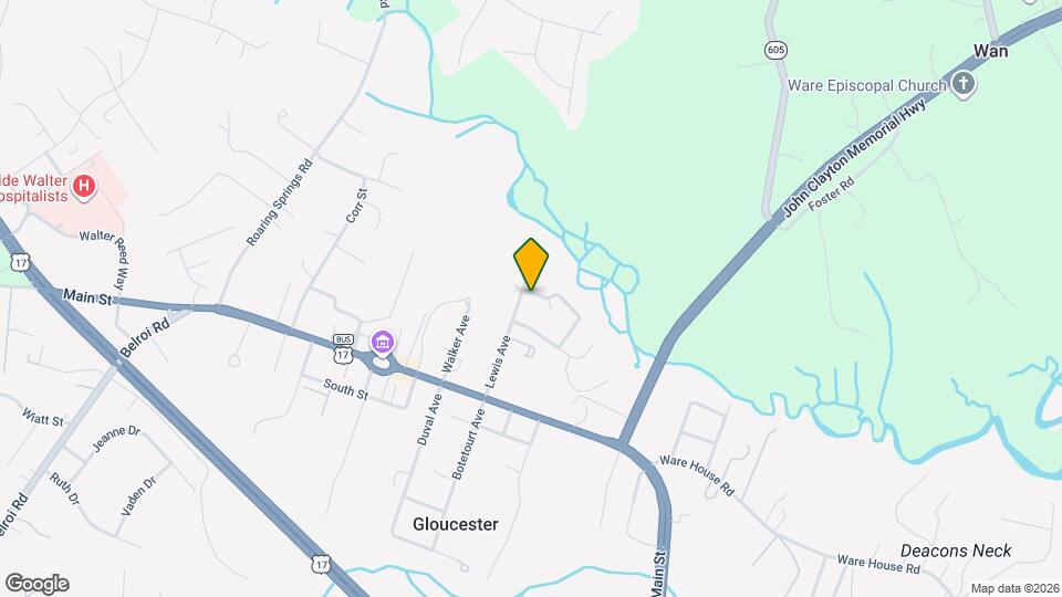 7439 Lewis Ave Map and Location Details