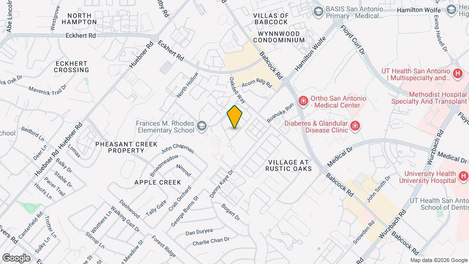 7839 Galaway Bay Map and Location Details