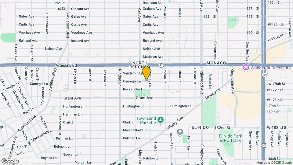 2318 Carnegie Ln Map and Location Details