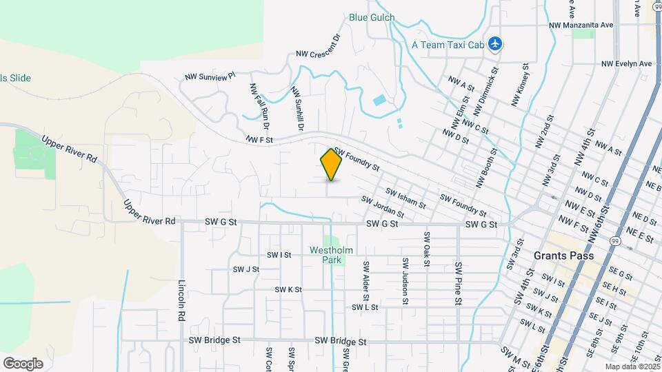 55 SW Eastern Ave Map and Location Details