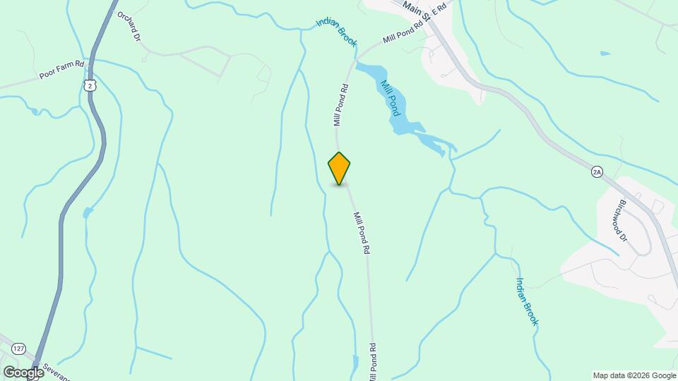 961 Mill Pond Rd Map and Location Details
