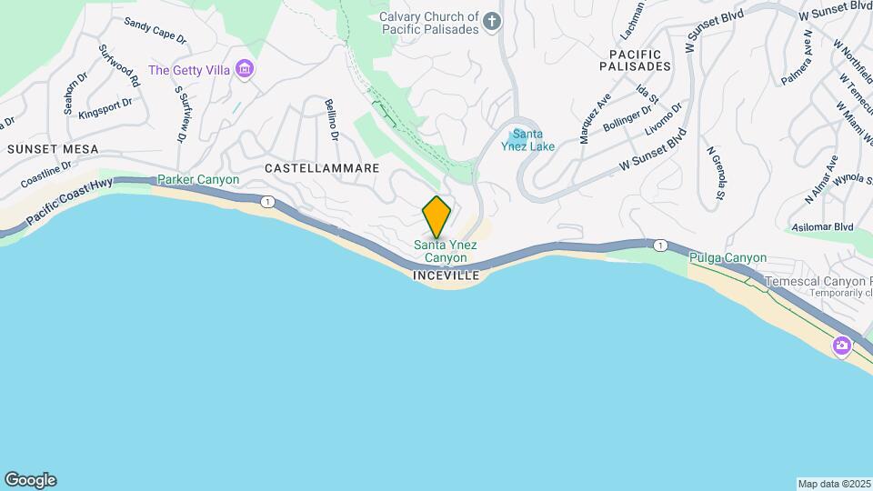 17325 Castellammare Dr Map and Location Details