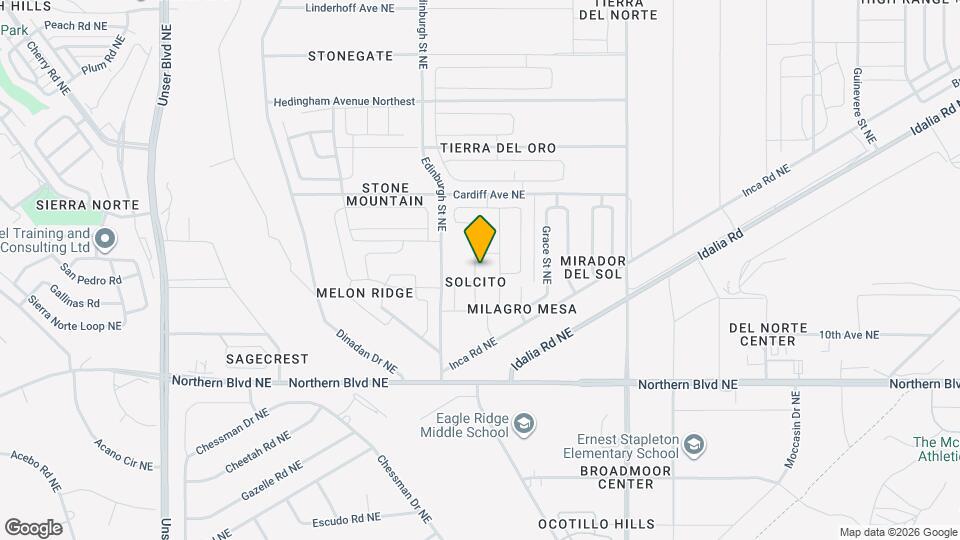 2281 Solara Loop NE Mapa y Detalles de la Ubicación