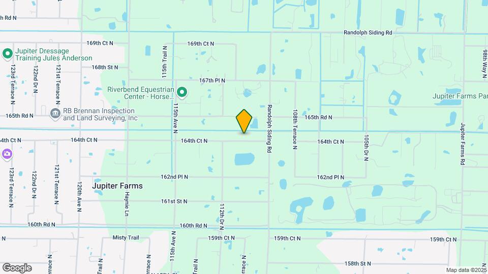11147 164th Ct N Map and Location Details