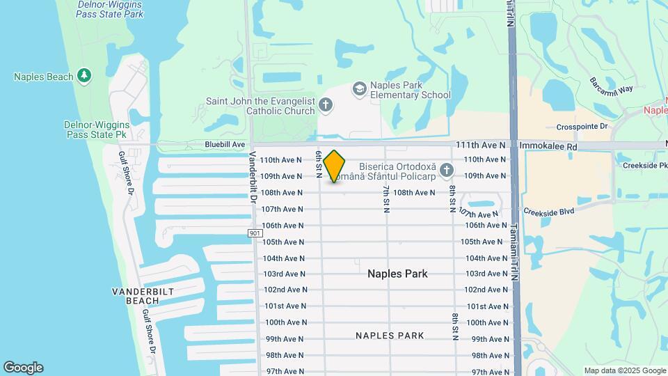 623 108th Ave N Map and Location Details