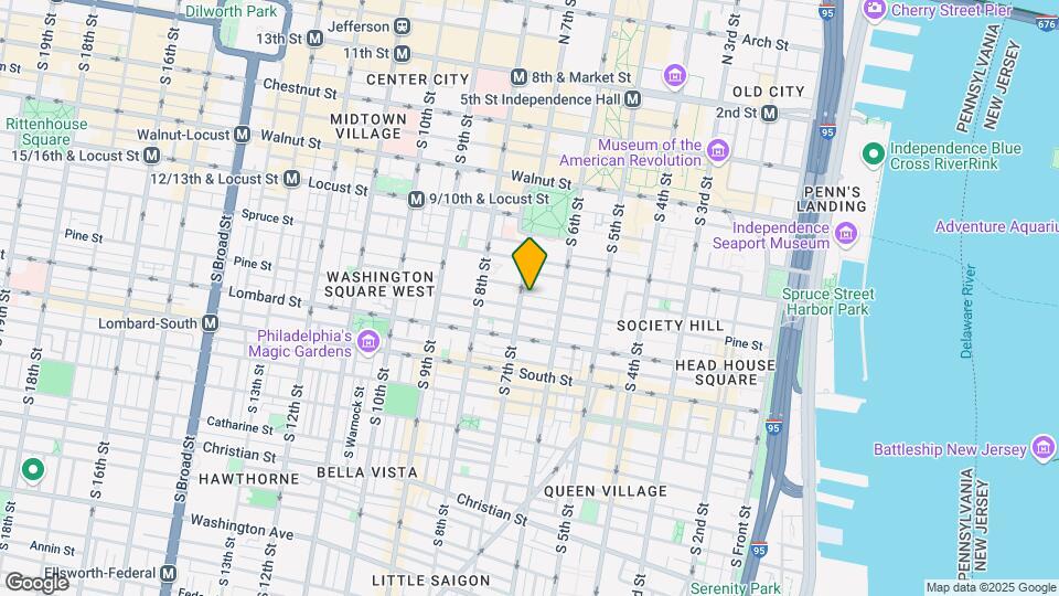 636 Panama St Map and Location Details