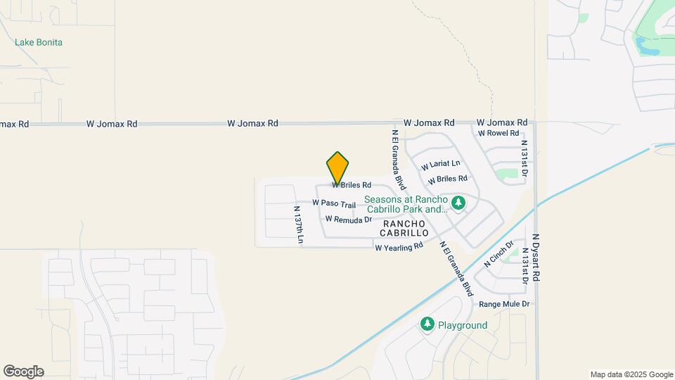 13637 W Briles Rd Map and Location Details