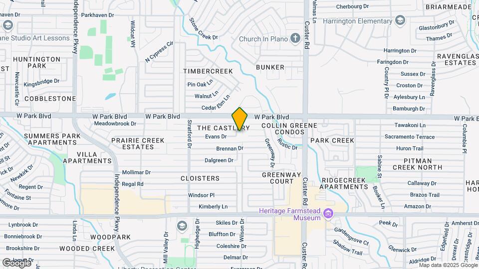 1904 Webster Dr Map and Location Details
