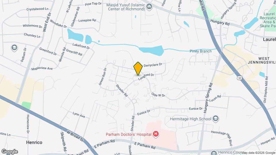 7701 Flannagan Ct, Unit 5 Mapa y Detalles de la Ubicación