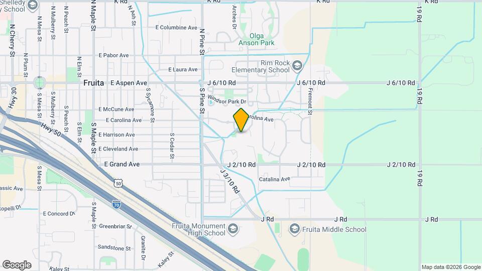 255 Sargent Cir Map and Location Details