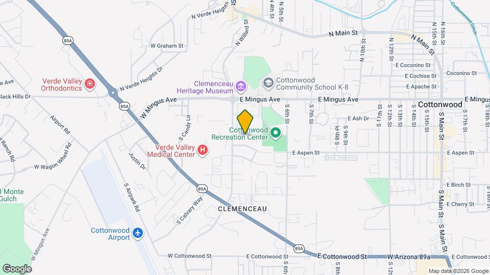 115 E Paula Cir Map and Location Details