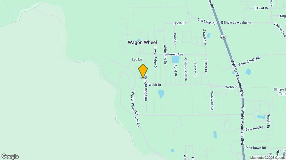 6056 E Starlight Ridge Pkwy Map and Location Details
