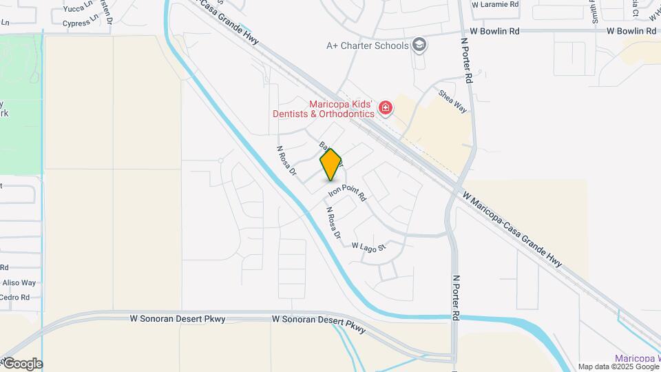 42237 W Lunar St Mapa y Detalles de la Ubicación