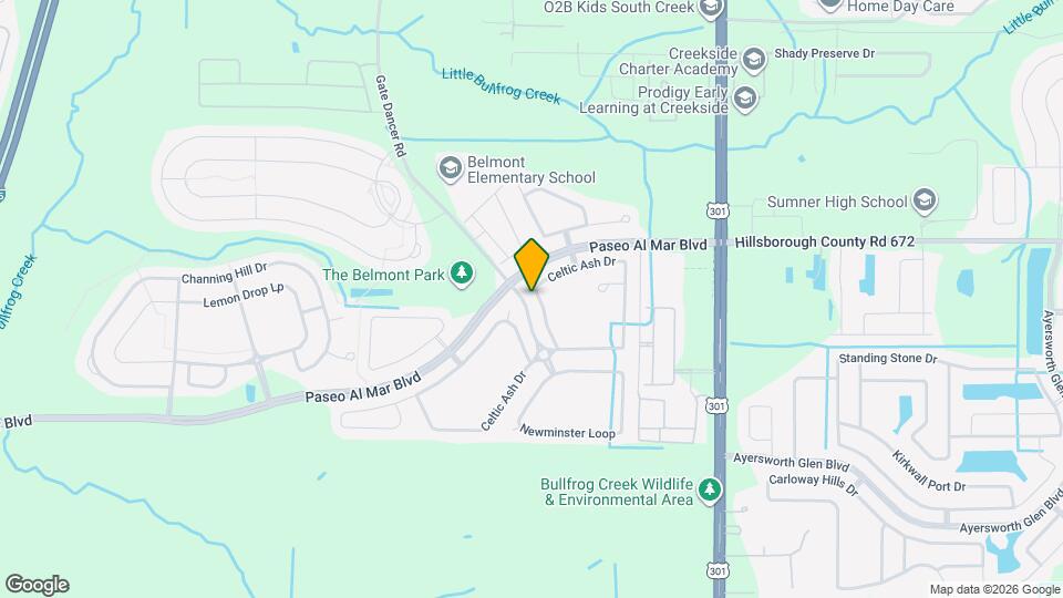 10329 Celtic Ash Dr Mapa y Detalles de la Ubicación