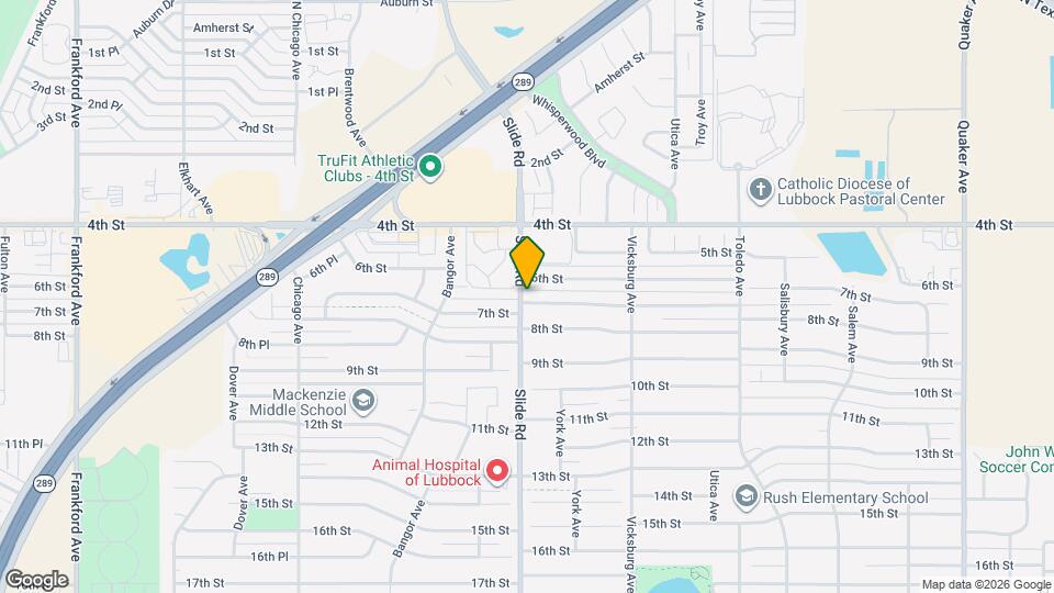 4940 7th St Map and Location Details