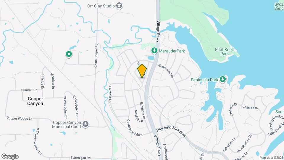 4120 Abigail Dr Map and Location Details