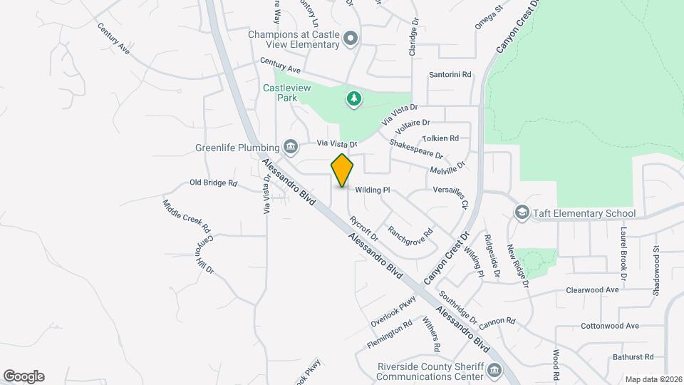 6707 Rycroft Dr Map and Location Details