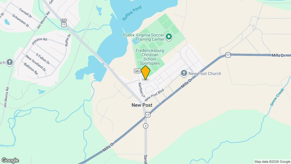 2323 Champions Wy Map and Location Details