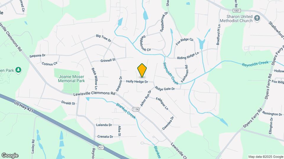 1000 Alabnon Rd Map and Location Details