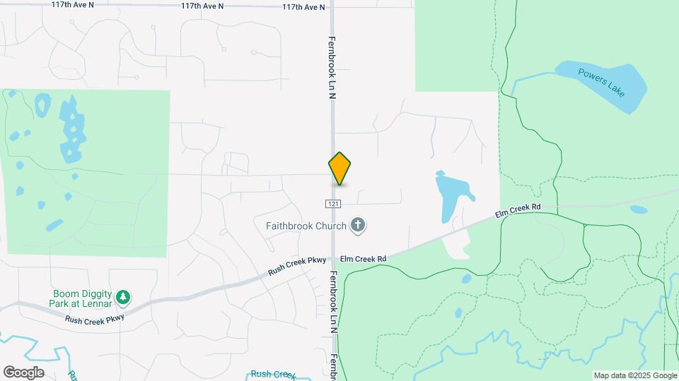 11260 Fernbrook Ln N Map and Location Details