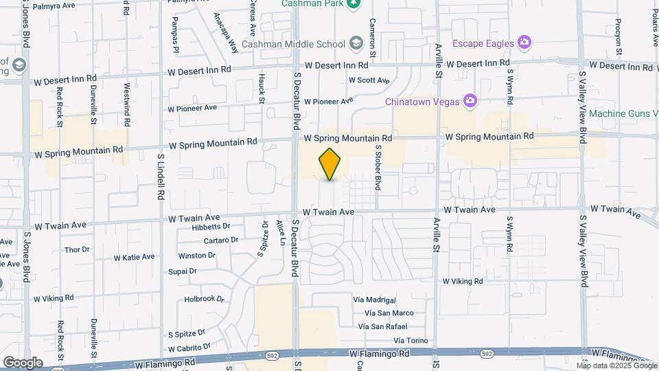 3631 Kolendo Ct Map and Location Details