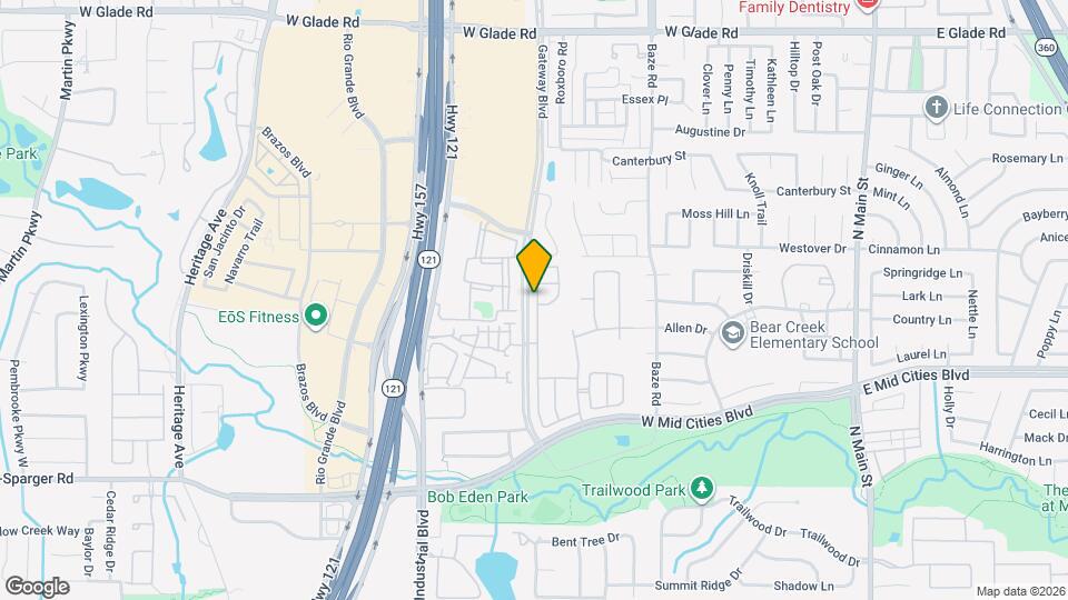 2501 Grizzly Run Ln Map and Location Details