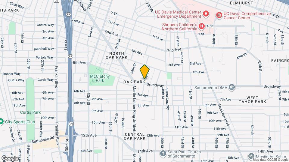 2994 39th St Map and Location Details