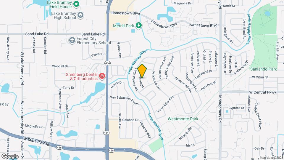 639 Wheeling Ave Map and Location Details