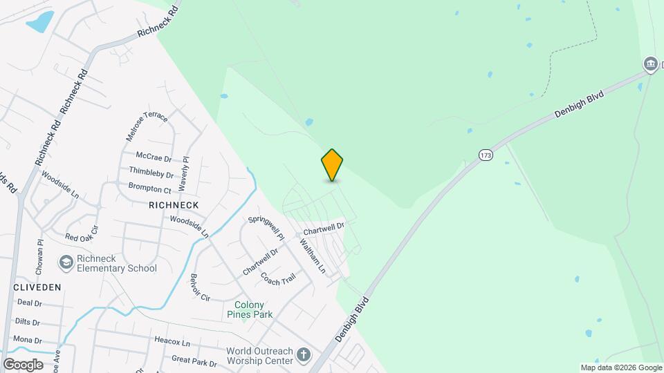 2027 Melbourne St Map and Location Details