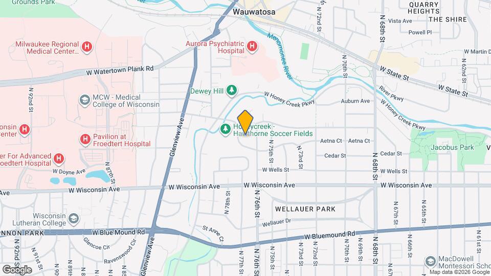Hawthorne Terrace Apartments in Wauwatosa, WI