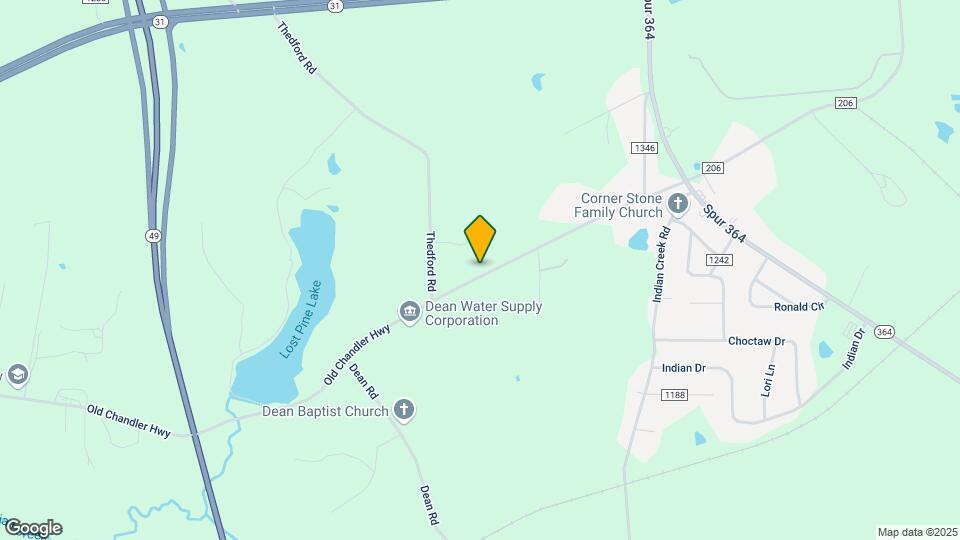14110 County Rd 1134 Map and Location Details