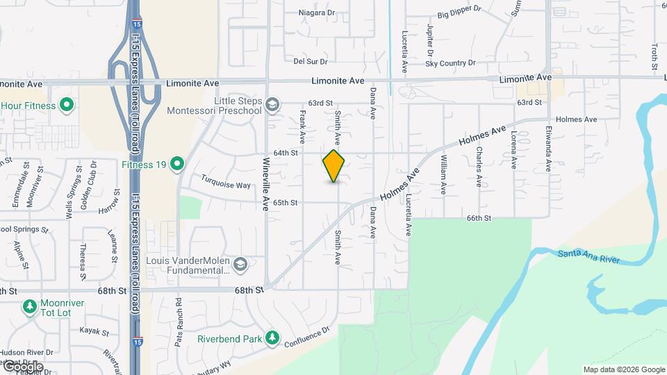 6477 Smith Ave Map and Location Details