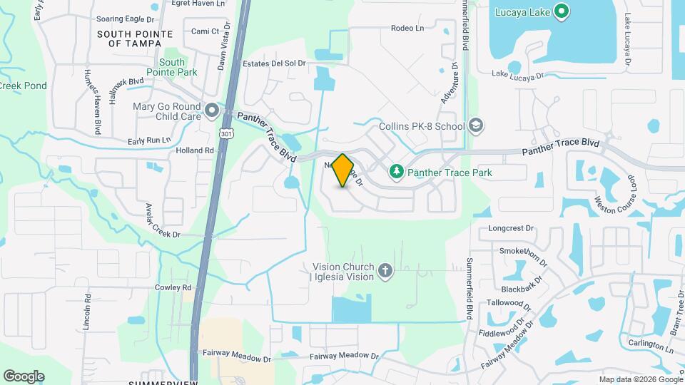 12617 Bramfield Dr Map and Location Details