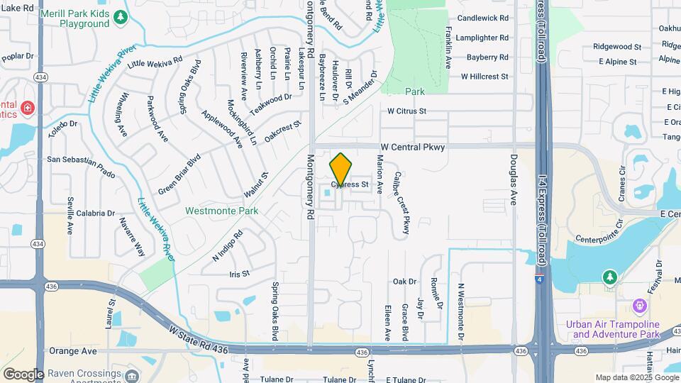 520 Boxelder Ave Map and Location Details