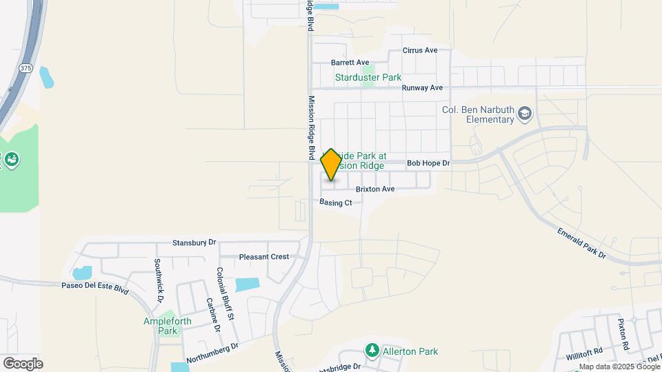 901 Betton Pl Map and Location Details