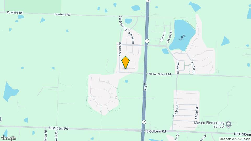 922 SW Imperial Ln Map and Location Details