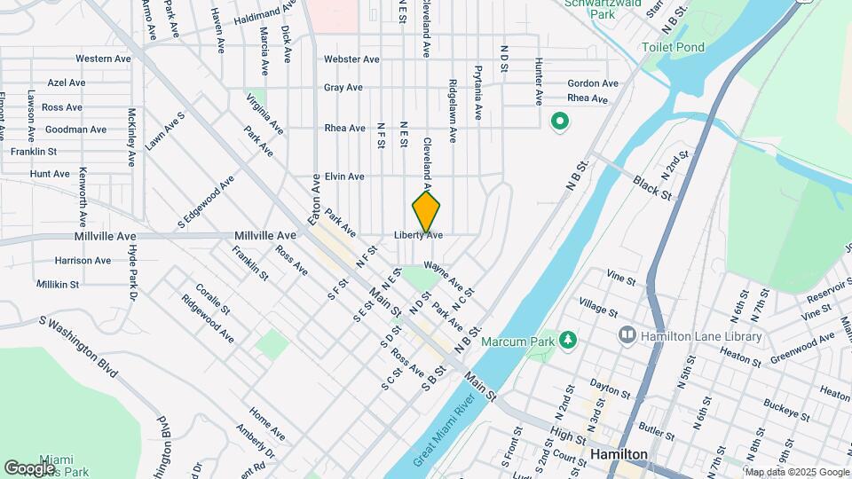 241 Cleveland Ave Map and Location Details