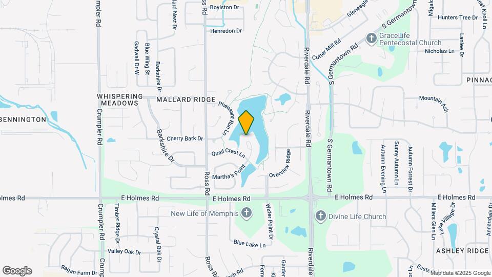 6834 Martha's Point Map and Location Details