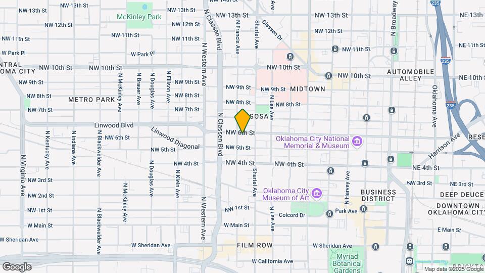 Whitaker Apartments Map and Location Details