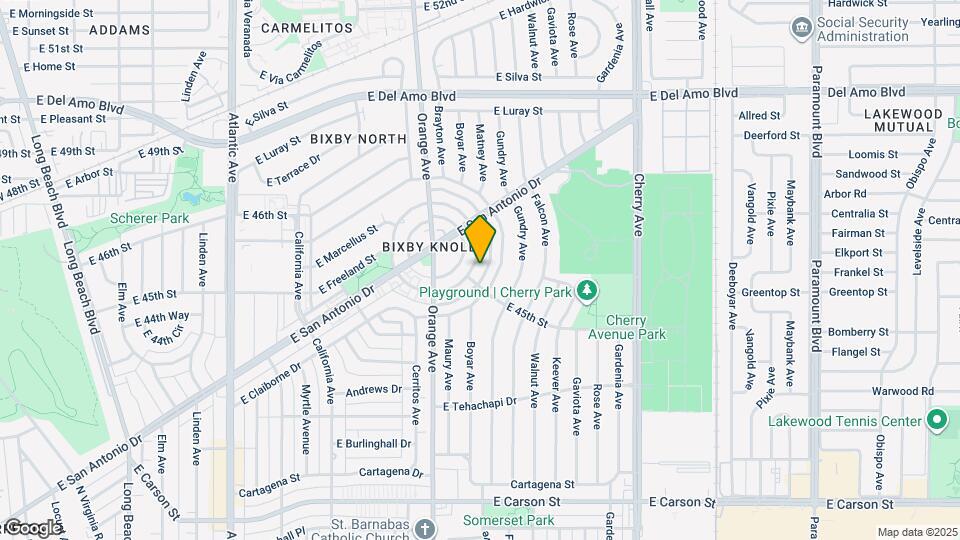 4518 N Banner Dr Map and Location Details