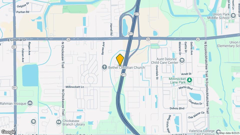 8636 Drayton Ct Map and Location Details