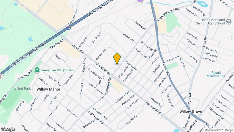 22 Fitzwatertown Rd, Unit E-1 Map and Location Details