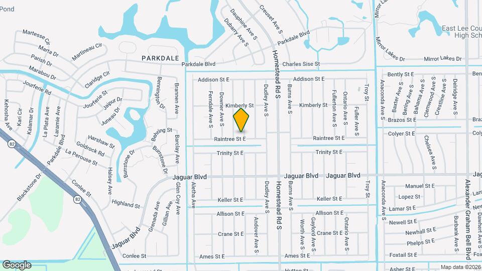 744 Oakridge Ave S Map and Location Details