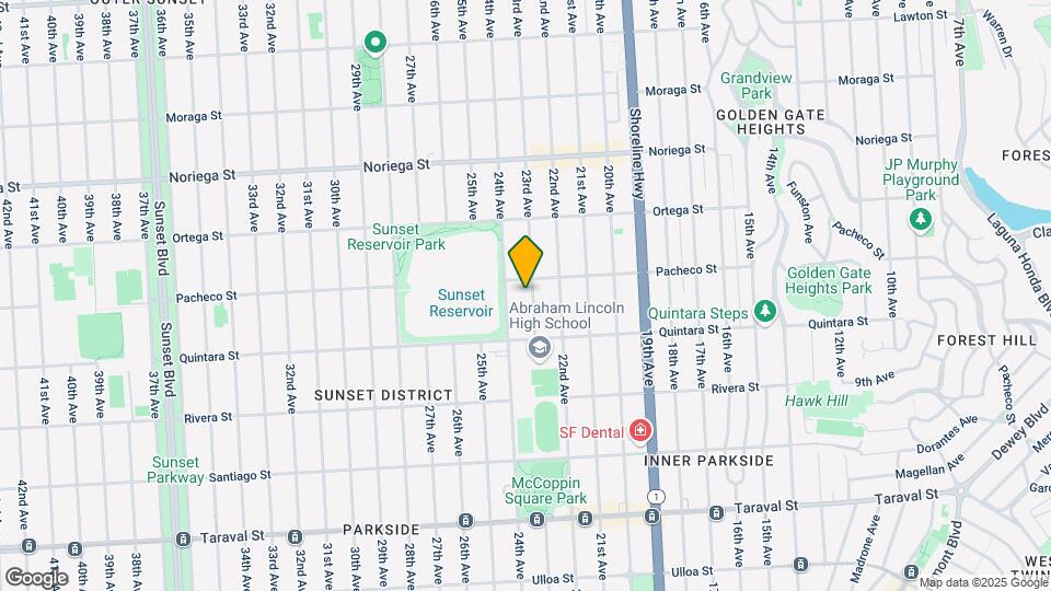 2027 23rd Ave Mapa y Detalles de la Ubicación