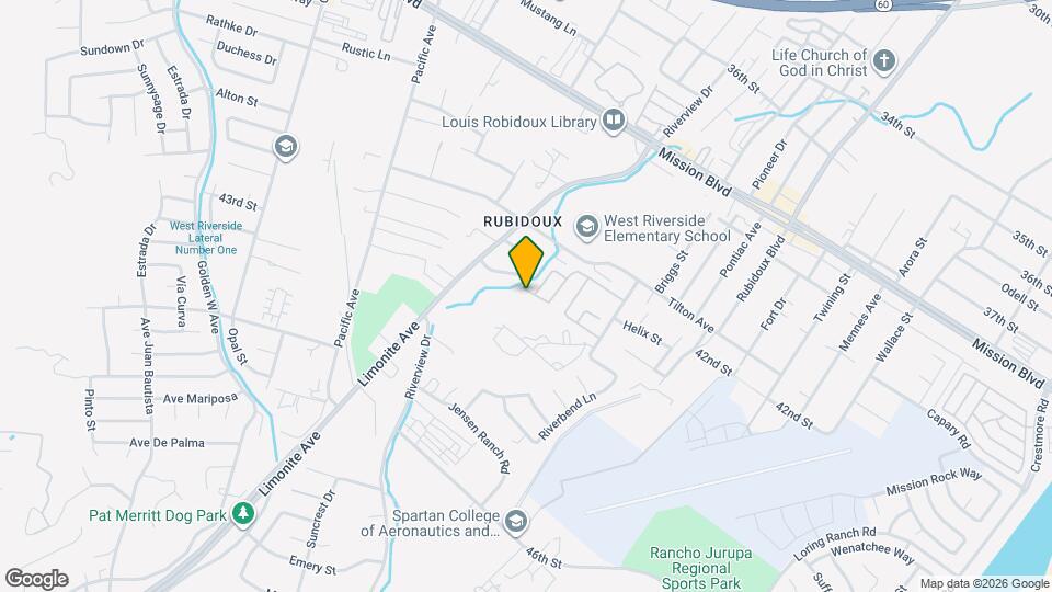 5986 Sky Meadow St Map and Location Details