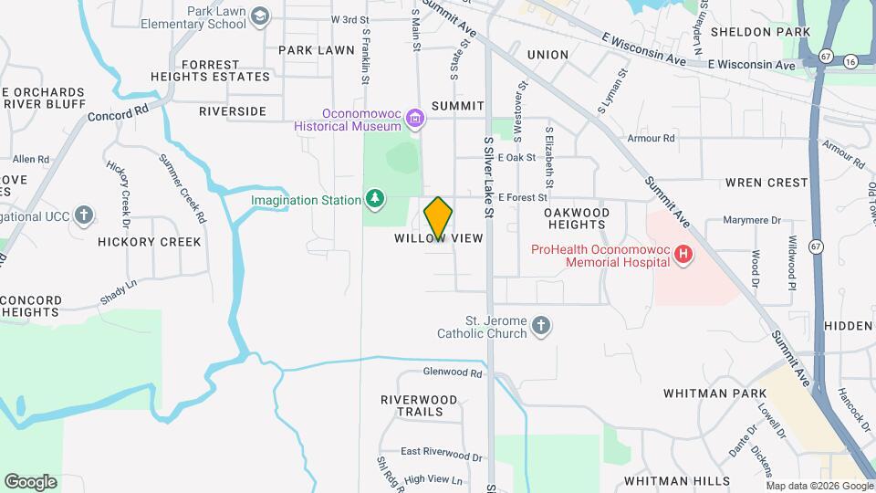 138 Marcella St Map and Location Details