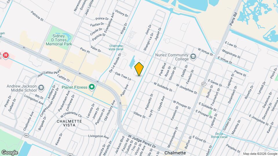 3221 Jupiter Dr Map and Location Details