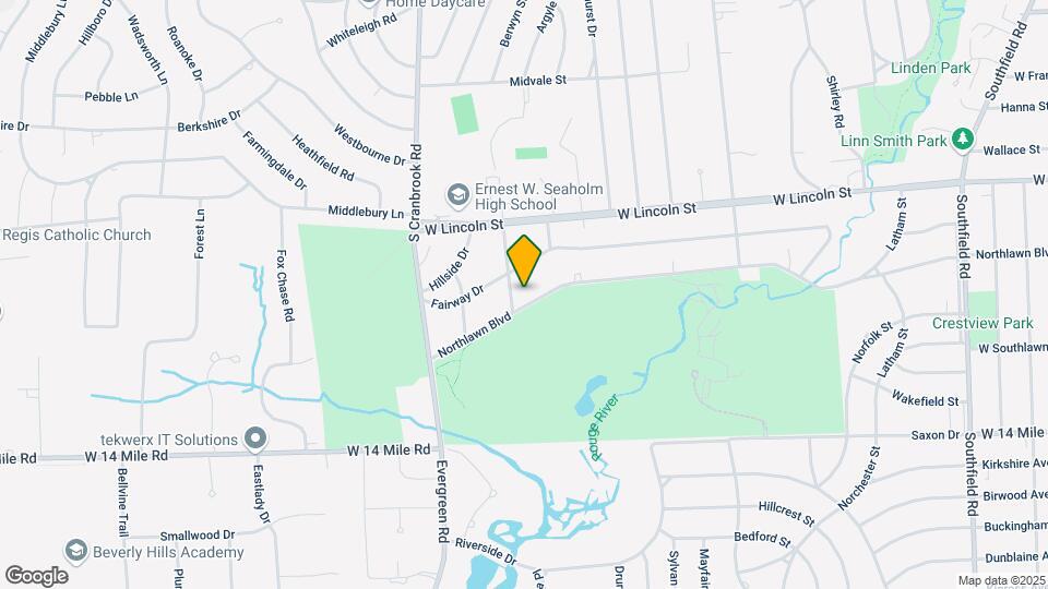2288 Northlawn Blvd Map and Location Details