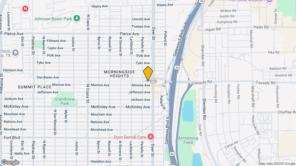 3919 Monroe Ave, Unit 3919 Monroe Ave Unit 1 Map and Location Details